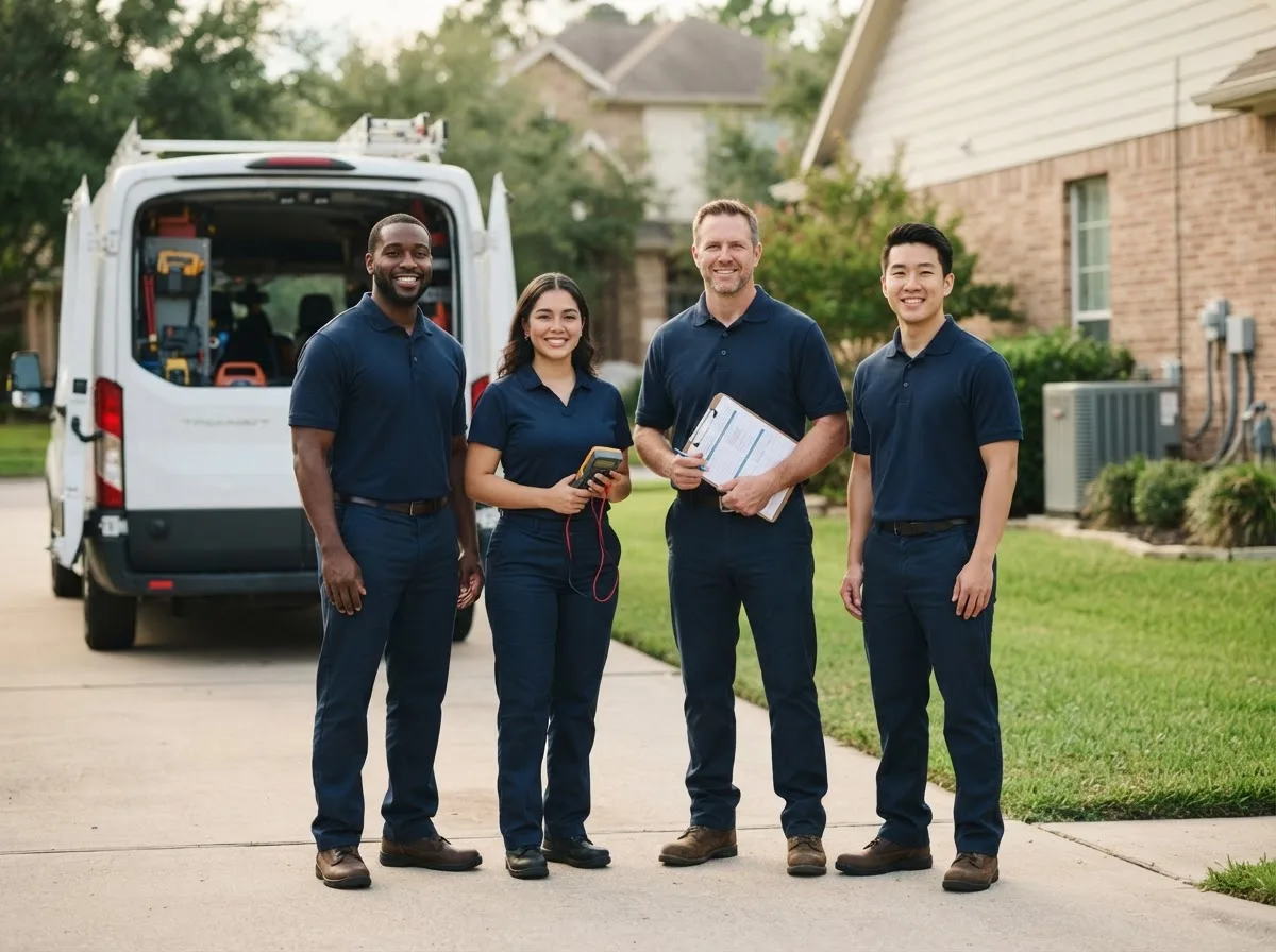 Certified HVAC technician near Tarzan, TX